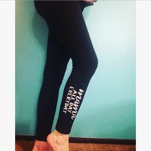 Custom made leggings